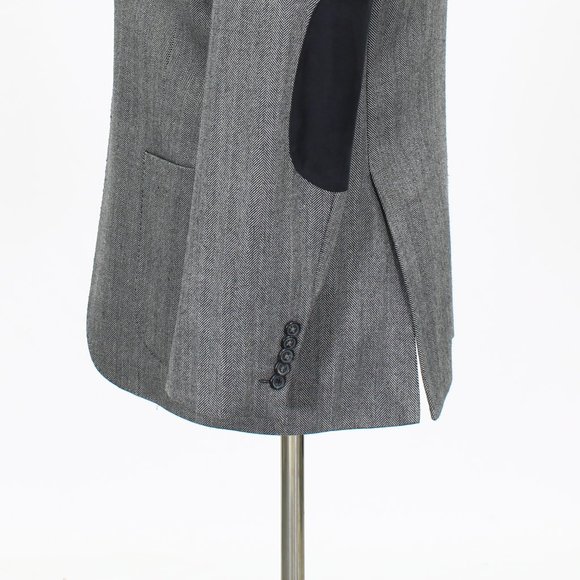 English Laundry 42R Gray HB 2-Button Sport Coat Blazer Jacket B722 - Picture 6 of 11